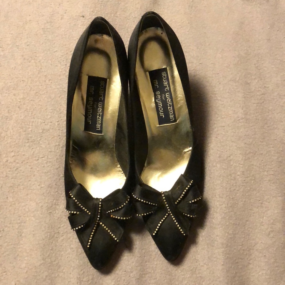 Brand: Stuart Weitzman for Mr. Seymour